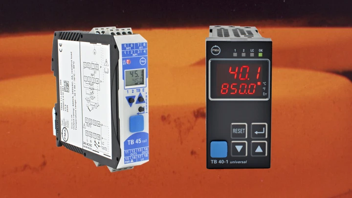 Vészleállító hőmérsékletkorlátozók